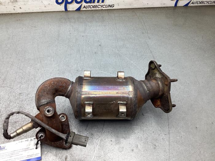Gebruikte Katalysator Opel Karl 1.0 12V Prijs € 150,00 Margeregeling aangeboden door Gebr Opdam B.V.