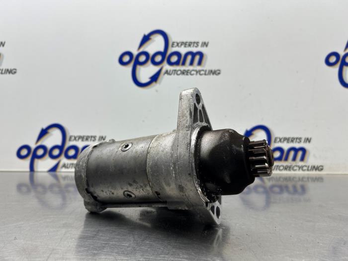 Gebruikte Startmotor Volkswagen Polo V (6R) 1.4 TDI 12V 90 Prijs € 50,00 Margeregeling aangeboden door Gebr Opdam B.V.