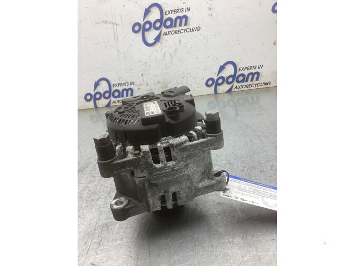 Gebruikte Dynamo Peugeot 308 (L3/L8/LB/LH/LP) 1.6 BlueHDi 120 Prijs € 75,00 Margeregeling aangeboden door Gebr Opdam B.V.