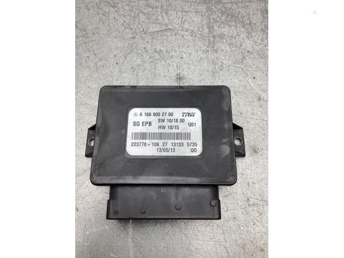 Gebruikte Handrem motor Nissan Qashqai (J11) 1.2 DIG-T 16V Prijs € 35,00 Margeregeling aangeboden door Gebr Opdam B.V.