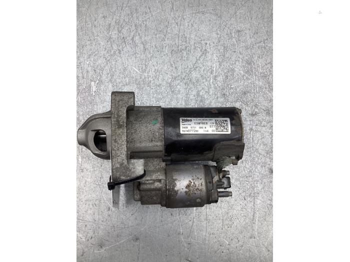 Gebruikte Startmotor Peugeot 3008 II (M4/MC/MJ/MR) 1.2 12V e-THP PureTech 130 Prijs € 50,00 Margeregeling aangeboden door Gebr Opdam B.V.