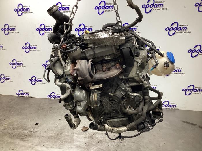 Gebruikte Motor Volkswagen Polo V (6R) 1.4 TDI 12V 90 Prijs € 1.950,00 Margeregeling aangeboden door Gebr Opdam B.V.
