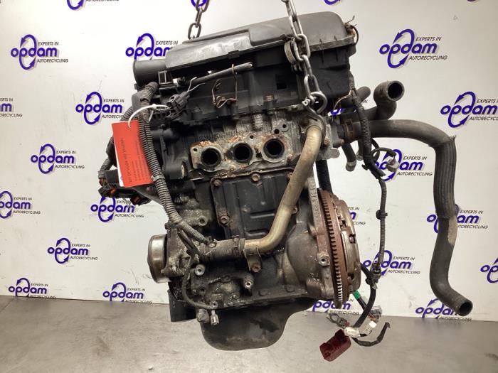 Gebruikte Motor Toyota Aygo (B10) 1.0 12V VVT-i Prijs € 450,00 Margeregeling aangeboden door Gebr Opdam B.V.