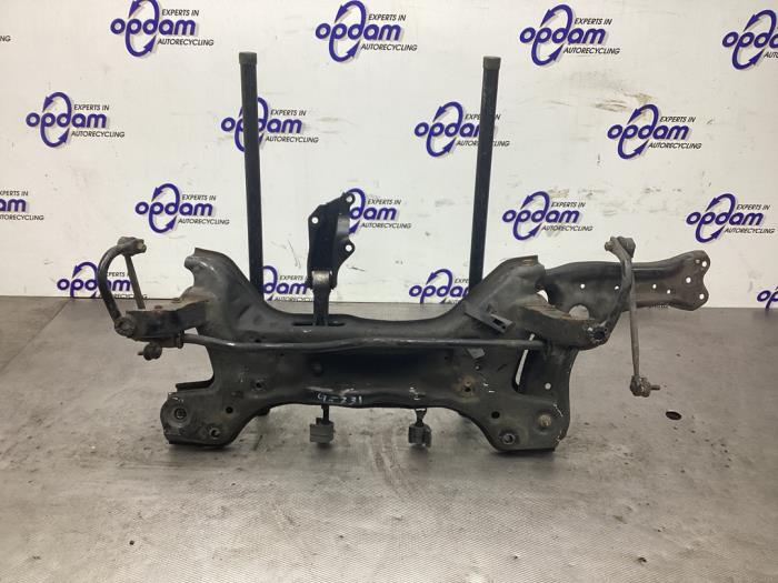 Gebruikte Subframe Volkswagen Polo V (6R) 1.4 TDI 12V 90 Prijs € 125,00 Margeregeling aangeboden door Gebr Opdam B.V.