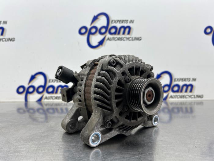 Gebruikte Dynamo Peugeot 207/207+ (WA/WC/WM) 1.4 Prijs € 50,00 Margeregeling aangeboden door Gebr Opdam B.V.