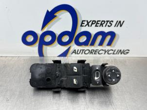 KAOLALI Raambediening 207 passagier bestuurderszijde 2 stuks, raamschakelaar 207 voor Peugeot 207 Citroen c3 6554.QC, elektrische knop voor ramen 6490HQ 6554HJ