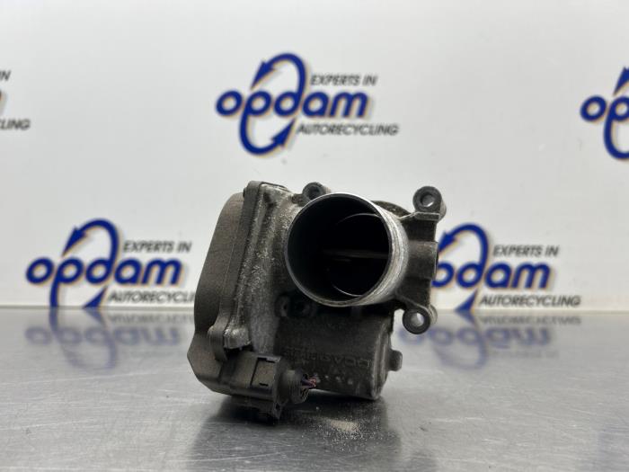 Gebruikte Gasklephuis Volkswagen Fox (5Z) Prijs € 50,00 Margeregeling aangeboden door Gebr Opdam B.V.