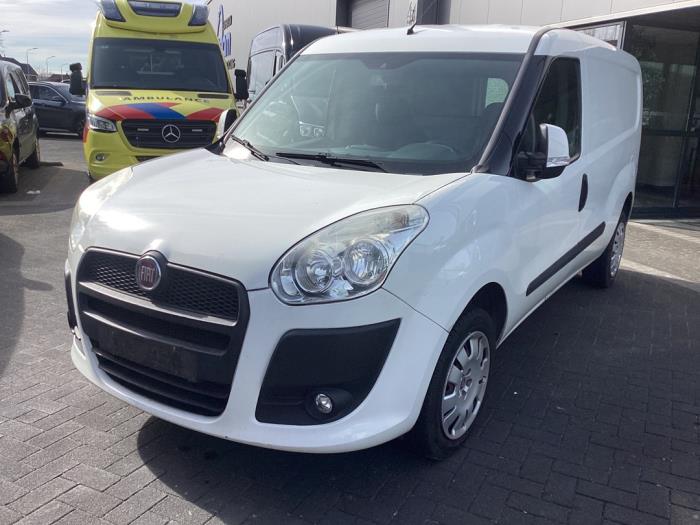 Versnellingsbak Fiat Doblo Cargo (263), 2010 1.3 MJ 16V DPF Euro 5, Bestel, Diesel, 1.248cc, 66kW (90pk), FWD, 263A2000, 2010-02 / 2023-12, 263ZXC1 (Gebruikt)