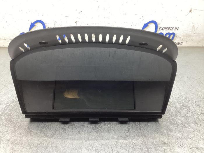 Gebruikte Display Interieur BMW 5 serie (E60) 523i 24V Prijs € 150,00 Margeregeling aangeboden door Gebr Opdam B.V.
