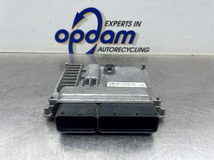 Gebruikte Computer Motormanagement Volkswagen Polo V (6R) 1.4 TDI 12V 90 Prijs € 125,00 Margeregeling aangeboden door Gebr Opdam B.V.