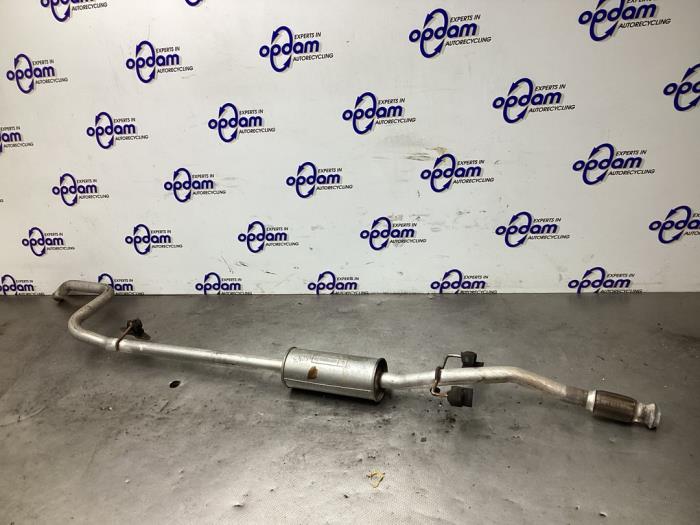 Gebruikte Uitlaat Middendemper Peugeot 207/207+ (WA/WC/WM) 1.4 16V VTi Prijs op aanvraag aangeboden door Gebr Opdam B.V.