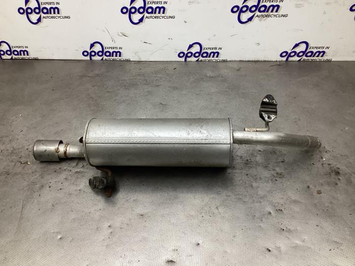 Gebruikte Uitlaat Einddemper Peugeot 207/207+ (WA/WC/WM) 1.4 16V VTi Prijs € 30,00 Margeregeling aangeboden door Gebr Opdam B.V.