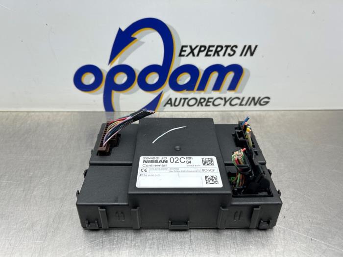 Gebruikte Module Bodycontrol Nissan Qashqai (J10) 2.0 16V Prijs € 75,00 Margeregeling aangeboden door Gebr Opdam B.V.