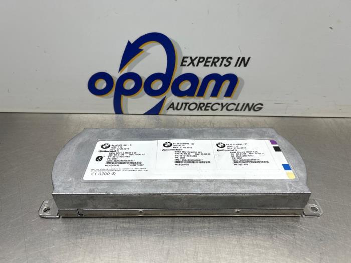 Gebruikte Bluetooth module BMW 3 serie Touring (E91) 318i 16V Prijs € 100,00 Margeregeling aangeboden door Gebr Opdam B.V.