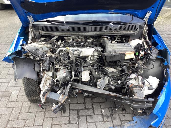 Gebruikte Motor Volkswagen Caddy Cargo V (SBA/SBH) 2.0 TDI BlueMotionTechnology Prijs € 3.250,00 Margeregeling aangeboden door Gebr Opdam B.V.