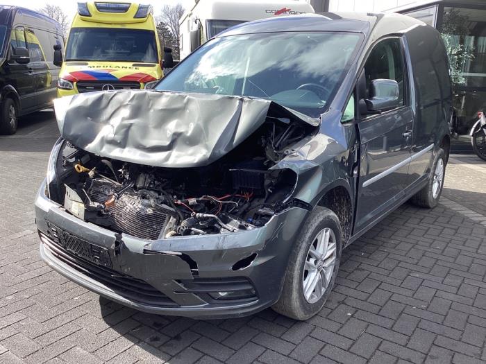 Gebruikte Automaatbak Volkswagen Caddy IV 2.0 TDI 102 Prijs € 1.750,00 Margeregeling aangeboden door Gebr Opdam B.V.