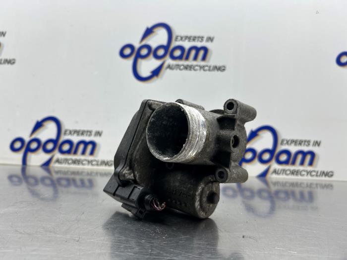 Gebruikte Gasklephuis Skoda Fabia II (5J) 1.2i 12V Prijs € 50,00 Margeregeling aangeboden door Gebr Opdam B.V.
