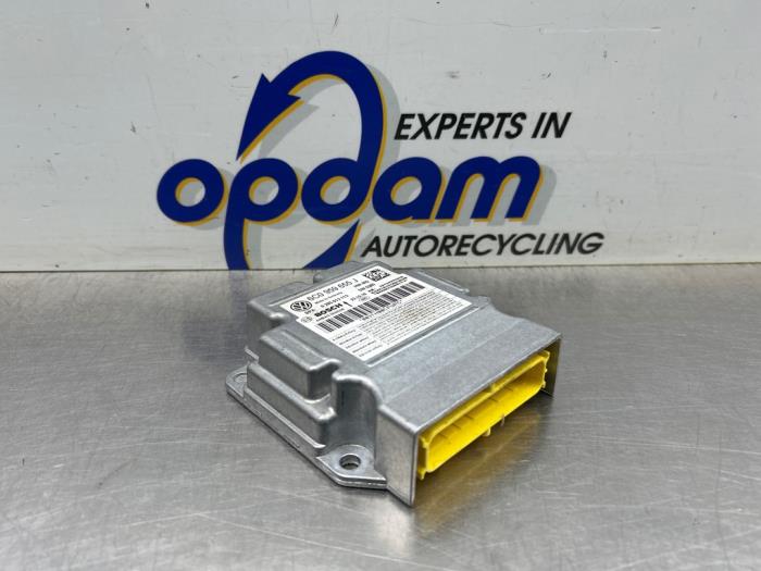 Gebruikte Module Airbag Volkswagen Polo V (6R) 1.0 TSI 12V BlueMotion Prijs € 150,00 Margeregeling aangeboden door Gebr Opdam B.V.