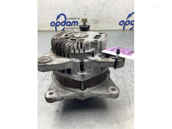 Dynamo Nissan Qashqai (J10), 2007 / 2014 1.6 16V, SUV, Benzine, 1.598cc, 84kW (114pk), FWD, HR16DE, 2007-02 / 2010-10, J10A (Gebruikt)