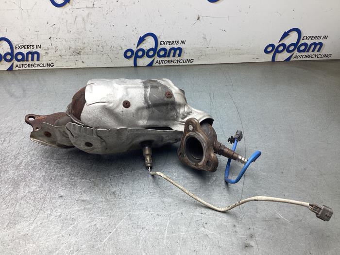 Gebruikte Katalysator Nissan Qashqai (J11) 1.2 DIG-T 16V Prijs € 150,00 Margeregeling aangeboden door Gebr Opdam B.V.