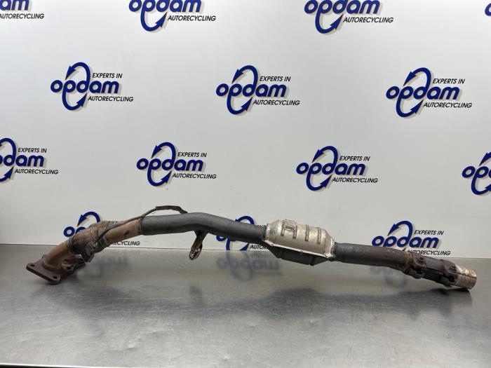 Gebruikte Katalysator Volkswagen Golf IV (1J1) 1.8 20V Prijs op aanvraag aangeboden door Gebr Opdam B.V.