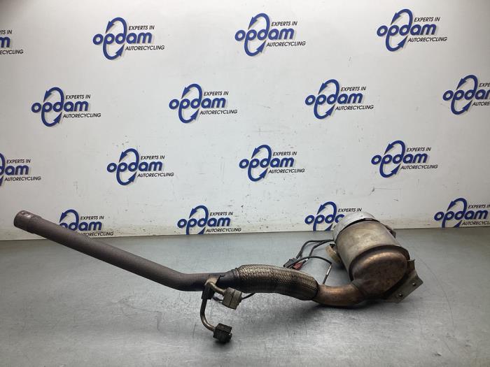 Gebruikte Roetfilter Volkswagen Polo V (6R) 1.2 TDI 12V BlueMotion Prijs € 300,00 Margeregeling aangeboden door Gebr Opdam B.V.