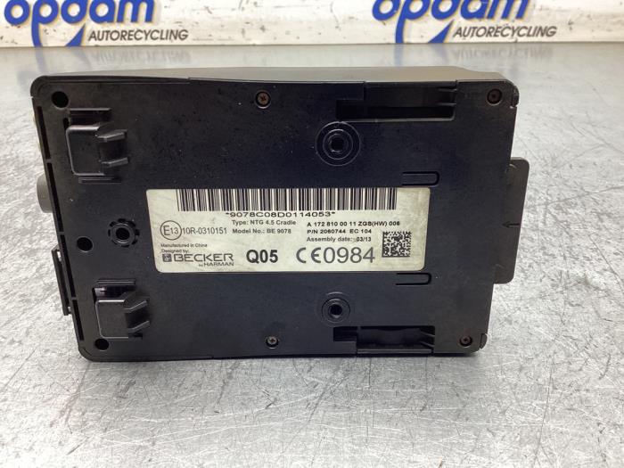 Gebruikte Navigatie Module Mercedes B (W246/W242) 1.6 B-180 BlueEFFICIENCY Turbo 16V Prijs € 75,00 Margeregeling aangeboden door Gebr Opdam B.V.