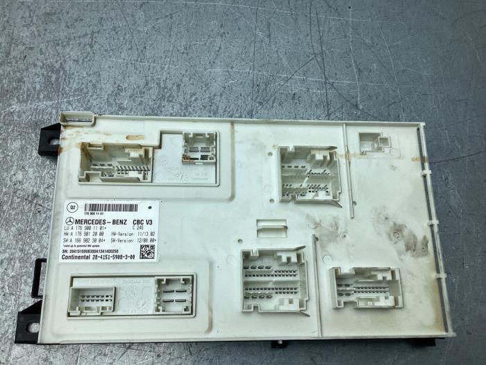 Gebruikte Bodycontrol Module Mercedes B (W246/W242) 1.6 B-180 BlueEFFICIENCY Turbo 16V Prijs € 50,00 Margeregeling aangeboden door Gebr Opdam B.V.