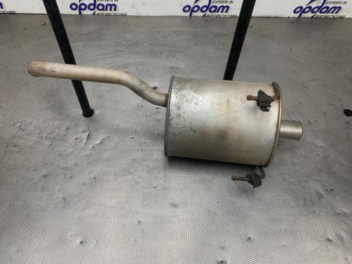 Gebruikte Uitlaat Einddemper Ford Ka II 1.2 Prijs € 35,00 Margeregeling aangeboden door Gebr Opdam B.V.
