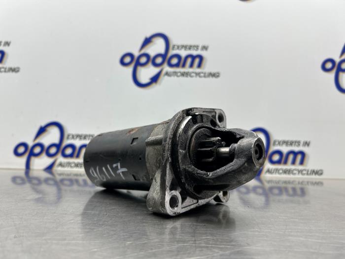 Gebruikte Startmotor BMW 3 serie Compact (E46/5) 316ti 16V Prijs € 40,00 Margeregeling aangeboden door Gebr Opdam B.V.
