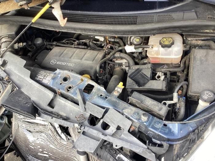 Versnellingsbak Opel Meriva (B), 2010 / 2017 1.4 Turbo 16V Ecotec, MPV, Benzine, 1.364cc, 103kW (140pk), FWD, A14NET, 2010-06 / 2013-10 (Gebruikt)
