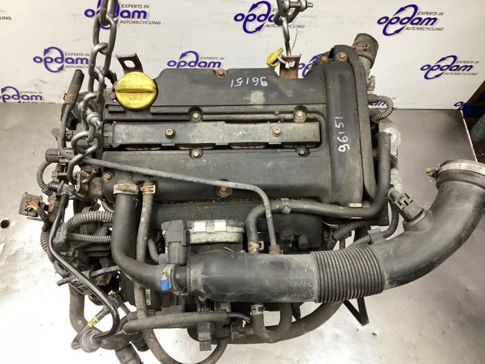 Gebruikte Motor Opel Corsa D 1.4 16V Twinport Prijs € 799,00 Margeregeling aangeboden door Gebr Opdam B.V.