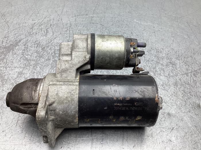 Gebruikte Startmotor Opel Corsa D 1.2 16V Prijs € 25,00 Margeregeling aangeboden door Gebr Opdam B.V.