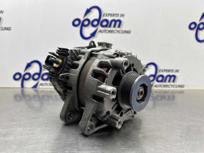 Gebruikte Dynamo Fiat 500 (312) 1.0 Hybrid Prijs € 550,00 Margeregeling aangeboden door Gebr Opdam B.V.