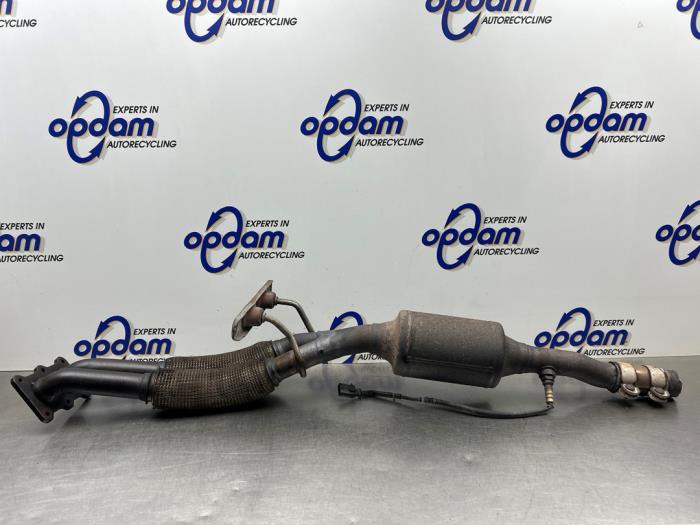 Gebruikte Katalysator Volkswagen Golf V (1K1) 1.6 Prijs op aanvraag aangeboden door Gebr Opdam B.V.