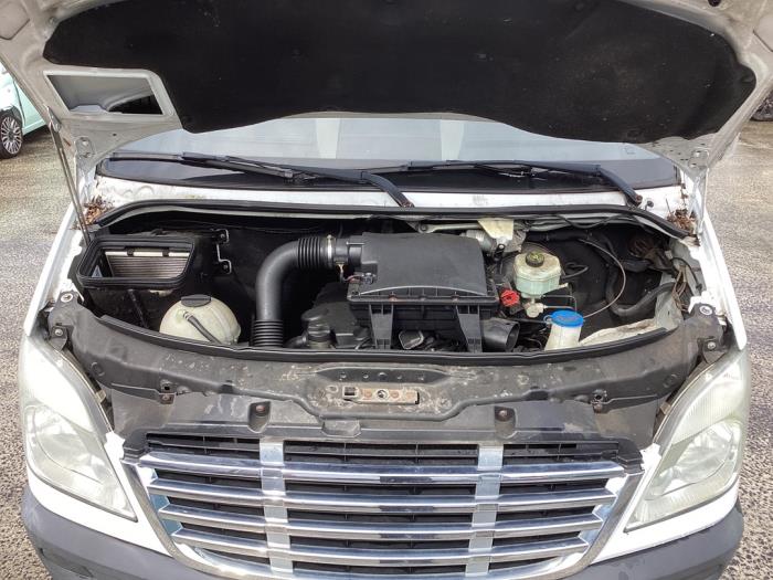Motor Mercedes Sprinter 3,5t (906.63), 2006 / 2020 309 CDI 16V, Bestel, Diesel, 2.148cc, 65kW (88pk), RWD, OM646984, 2006-06 / 2009-12, 906.631; 906.633; 906.635; 906.637 (Gebruikt)