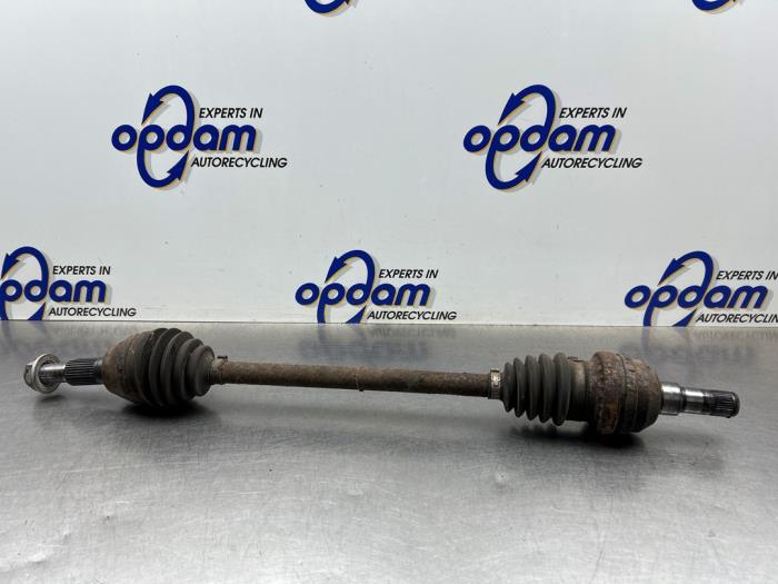 Gebruikte Aandrijfas links-achter Opel Antara (LA6) 2.0 CDTI 16V 4x4 Prijs € 60,00 Margeregeling aangeboden door Gebr Opdam B.V.