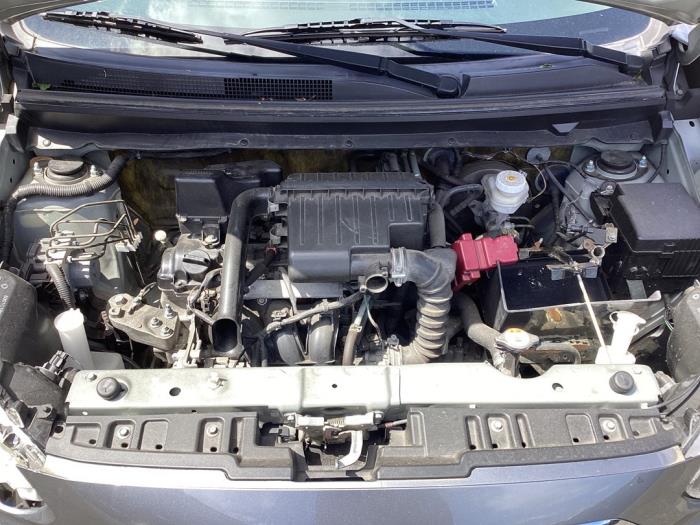 Motor Mitsubishi Space Star (A0), 2012 1.2 12V, Hatchback, Benzine, 1.193cc, 59kW (80pk), FWD, 3A92, 2012-10, A03 (Gebruikt)