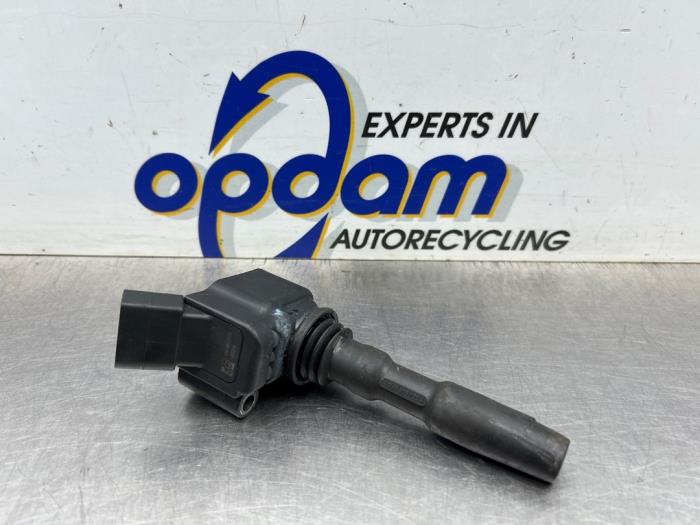 Gebruikte Bobine Volkswagen Golf VII (AUA) 1.4 TSI 16V Prijs € 25,00 Margeregeling aangeboden door Gebr Opdam B.V.