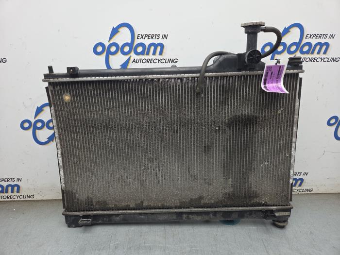 Gebruikte Radiateur Mitsubishi Outlander (GF/GG) 2.0 16V PHEV 4x4 Prijs € 100,00 Margeregeling aangeboden door Gebr Opdam B.V.
