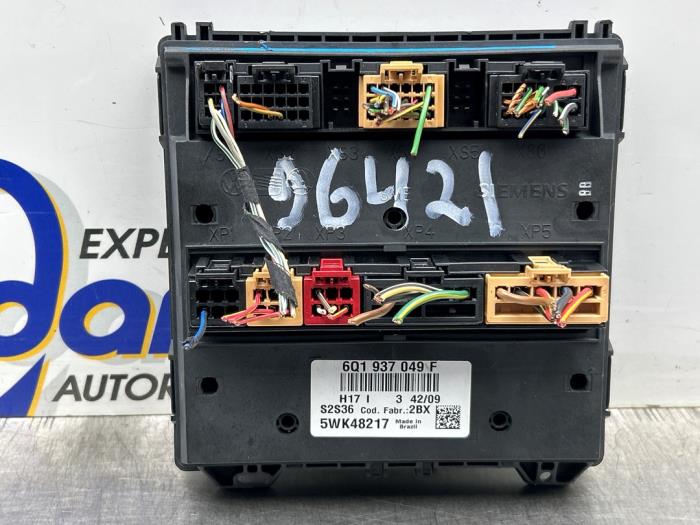 Gebruikte Computer Body Control Volkswagen Fox (5Z) 1.4 16V Prijs € 75,00 Margeregeling aangeboden door Gebr Opdam B.V.