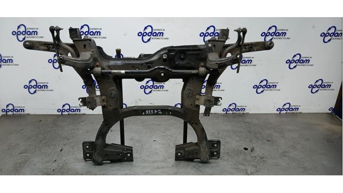 Gebruikte Subframe Mercedes A (W176) 1.5 A-180 CDI, A-180d 16V Prijs € 100,00 Margeregeling aangeboden door Gebr Opdam B.V.