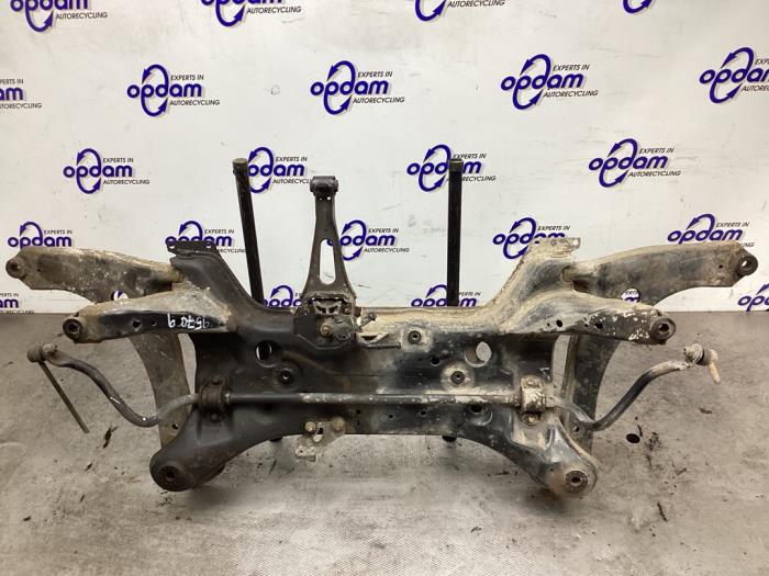 Gebruikte Subframe Ford Transit Custom 2.2 TDCi 16V Prijs € 200,00 Margeregeling aangeboden door Gebr Opdam B.V.