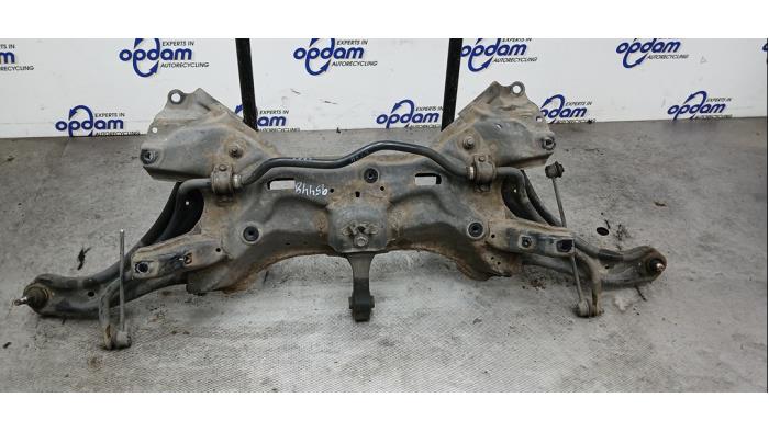 Gebruikte Subframe Honda Jazz (GE6/GE8/GG/GP) 1.2 VTEC 16V Prijs € 125,00 Margeregeling aangeboden door Gebr Opdam B.V.