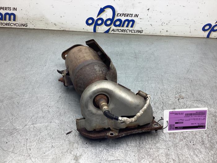 Gebruikte Katalysator Citroen C1 1.0 12V Prijs € 150,00 Margeregeling aangeboden door Gebr Opdam B.V.