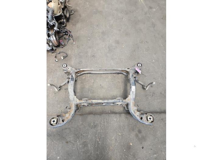 Subframe Audi e-tron Sportback (GEA), 2019 / 2023 55, SUV, Elektrisch, 300kW (408pk), 4x4, EASA; EAWA, 2019-09 / 2023-07 (Gebruikt)