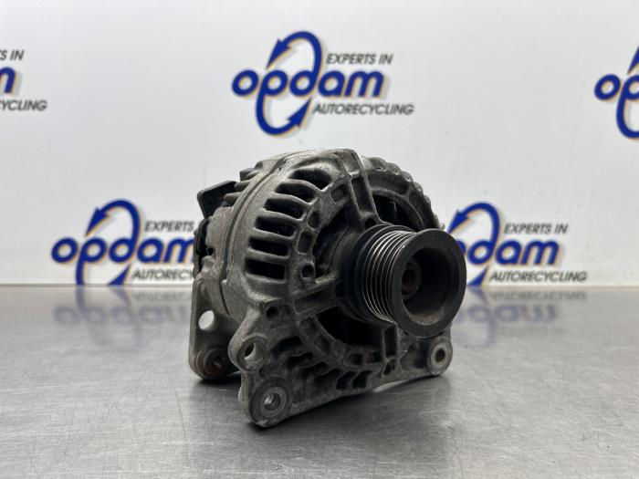 Alternator Skoda Fabia (6Y5), 2000 / 2007 1.4i 16V, Combi/o, 4Dr, Benzine, 1.390cc, 55kW (75pk), FWD, AUA; BBY; BKY, 2000-05 / 2007-12, 6Y5 (Gebruikt)