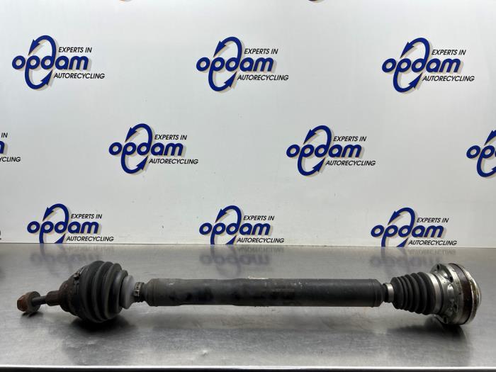 Gebruikte Steekas rechts-voor Volkswagen Eos (1F7/F8) 2.0 TFSI 16V Prijs € 75,00 Margeregeling aangeboden door Gebr Opdam B.V.