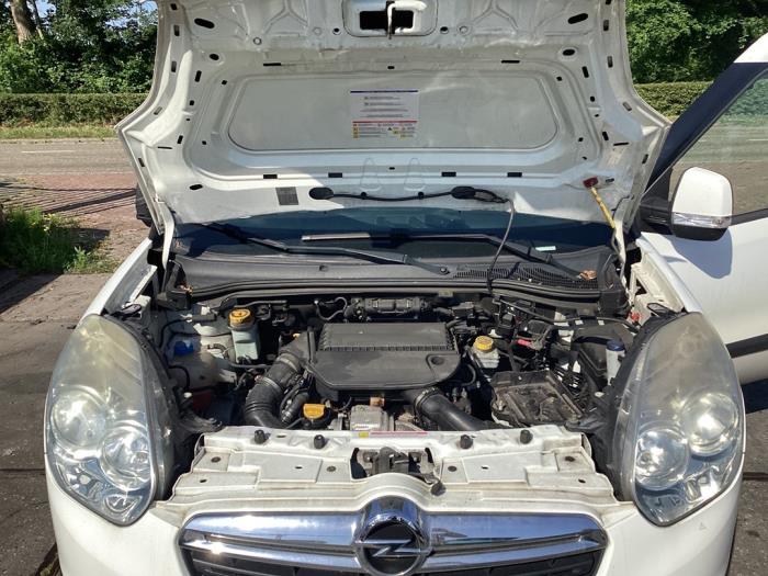 ABS Pomp Opel Combo, 2012 / 2018 1.3 CDTI 16V ecoFlex, Bestel, Diesel, 1.248cc, 66kW (90pk), FWD, A13FD, 2012-02 / 2018-12 (Gebruikt)