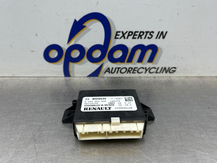 Gebruikte Module PDC Renault Kadjar (RFEH) 1.2 Energy TCE 130 Prijs € 90,00 Margeregeling aangeboden door Gebr Opdam B.V.
